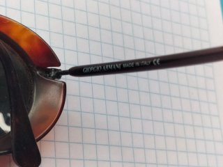 Gafas Giorgio Armani 666