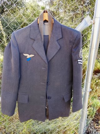 Uniforme Helferin Alemán WWII