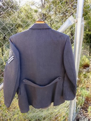 Uniforme Helferin Alemán WWII