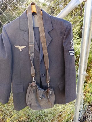 Uniforme Helferin Alemán WWII