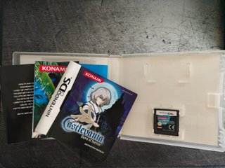 Castlevania Dawn of Sorrow Nintendo DS PAL ESP