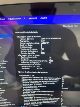 MacBook Pro 13 Retina 2015 A1502