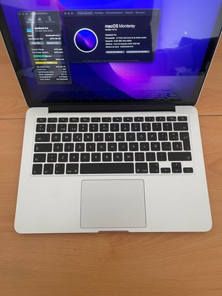 MacBook Pro 13 Retina 2015 A1502