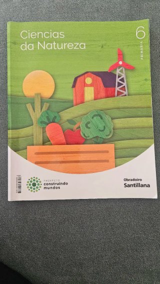 LIBRO 6 CIENCIAS DA NATUREZA CONSTRUINDO MUNDOS