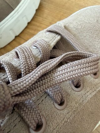 Timberland de piel Mujer Talla 39 Beige