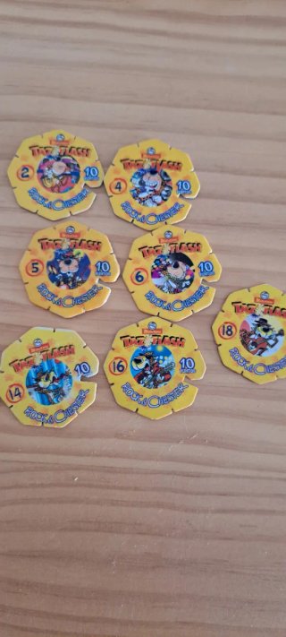 Lote Tazos Matutano Chester 90s
