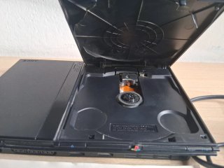 PlayStation 2 Slim Nera Completa