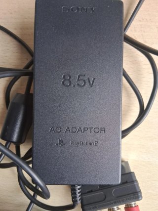 PlayStation 2 Slim Nera Completa