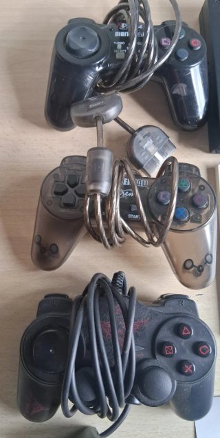 PlayStation 2 Slim Nera Completa