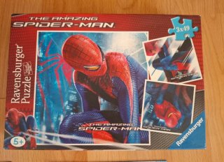 Puzzle Ravensburger Spiderman 3x49