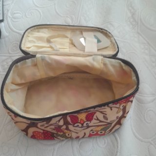 Neceser estampado búhos