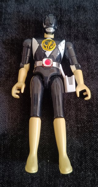 FIGURAS BIOMAN BLUE DOLPHIN Y POWER RANGERS NEGRO