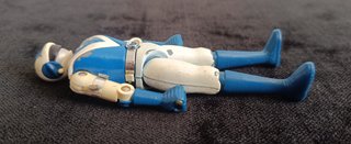 FIGURAS BIOMAN BLUE DOLPHIN Y POWER RANGERS NEGRO