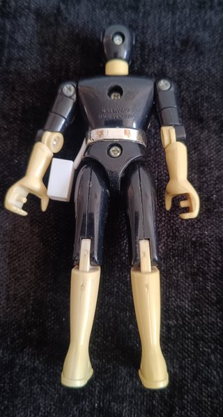 FIGURAS BIOMAN BLUE DOLPHIN Y POWER RANGERS NEGRO