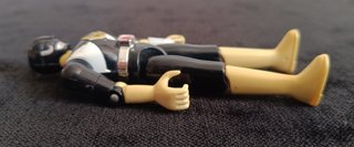 FIGURAS BIOMAN BLUE DOLPHIN Y POWER RANGERS NEGRO
