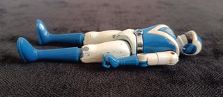FIGURAS BIOMAN BLUE DOLPHIN Y POWER RANGERS NEGRO