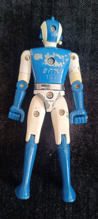 FIGURAS BIOMAN BLUE DOLPHIN Y POWER RANGERS NEGRO