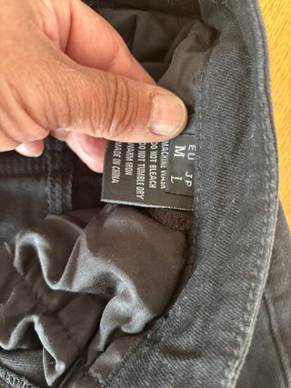 Pantalón de moto, talla M.