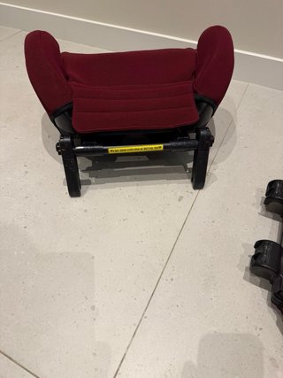 Silla coche Nuna AACE Grupo 2+3