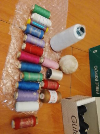 Lote de Hilos para Coser