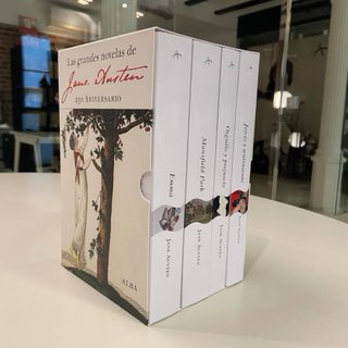 Estuche Jane Austen