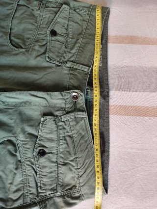 Pantalón G-Star RAW mujer verde militar