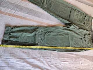 Pantalón G-Star RAW mujer verde militar