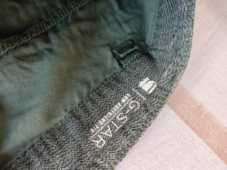 Pantalón G-Star RAW mujer verde militar
