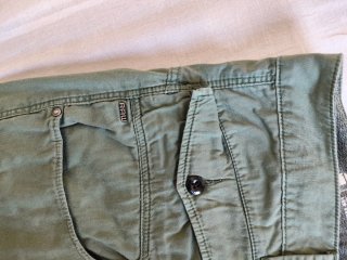 Pantalón G-Star RAW mujer verde militar