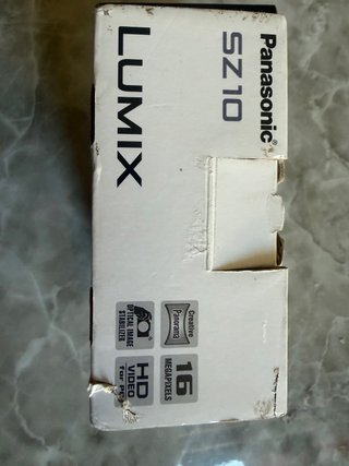 Fotocamera Panasonic Lumix SZ10