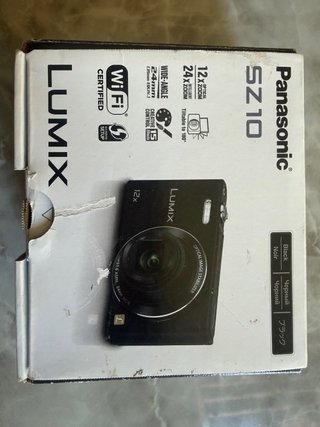 Fotocamera Panasonic Lumix SZ10