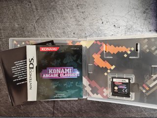 Konami Arcade Classics Nintendo DS PAL ESP