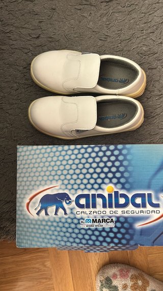 Zapatos seguridad Anibal Talla 38