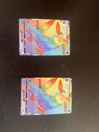 Umbreon VMAX Carta Pokémon