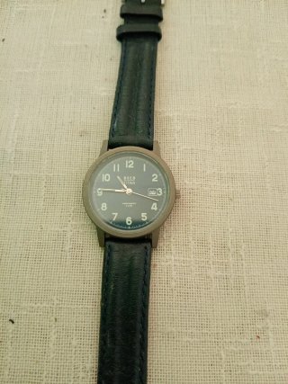Orologio Titan Uomo Nero/Argento