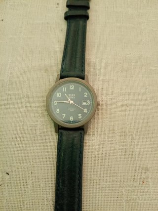 Orologio Titan Uomo Nero/Argento
