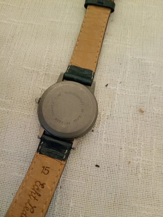 Orologio Titan Uomo Nero/Argento