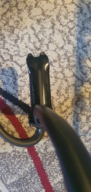 Manillar Deda Superzero Carbon DCR + Potencia Zipp