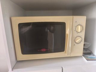 Microondas Norwood Beige