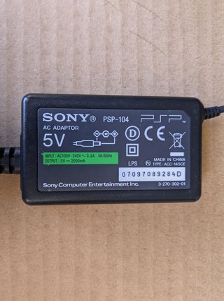 Cargador PSP