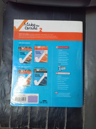 Make the Grade Bachillerato 2, Student's book