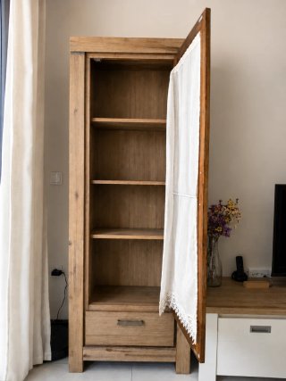 Mueble Jysk Madera Natural Macizo