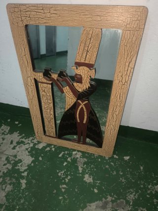 Cuadro Decorativo Estilo Egipcio