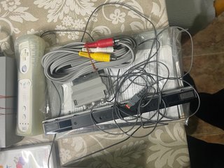 Consola Nintendo Wii Blanca Completa