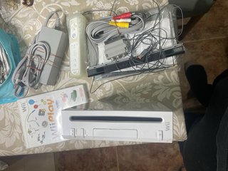 Consola Nintendo Wii Blanca Completa
