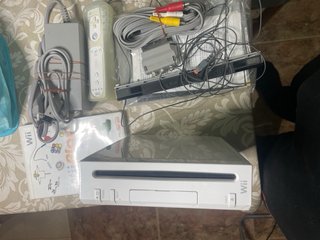 Consola Nintendo Wii Blanca Completa