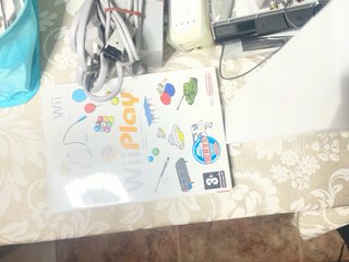 Consola Nintendo Wii Blanca Completa
