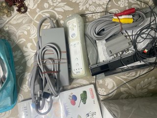 Consola Nintendo Wii Blanca Completa