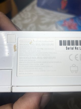 Consola Nintendo Wii Blanca Completa