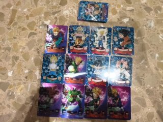 Lote Invizimals Especiales y Lamincard Dragon Ball